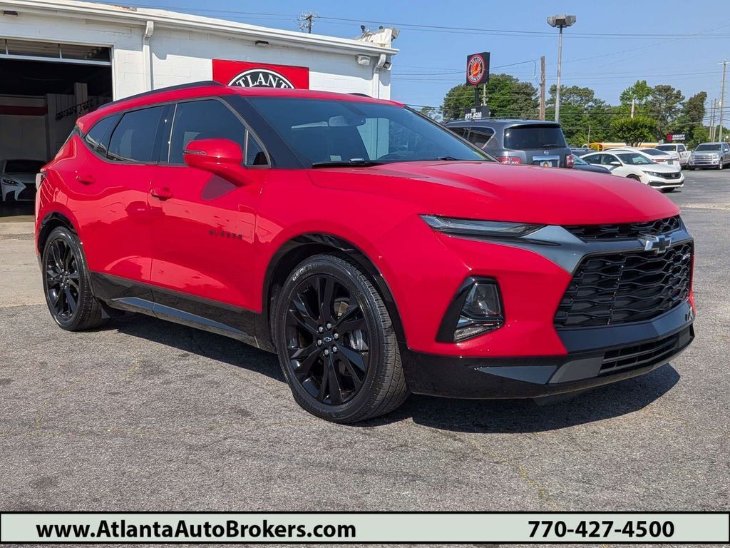 2019 CHEVROLET Blazer