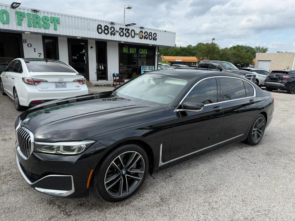 2020 BMW 7 Series