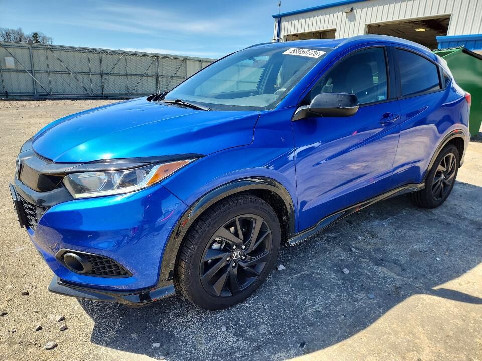 2022 HONDA HR-V