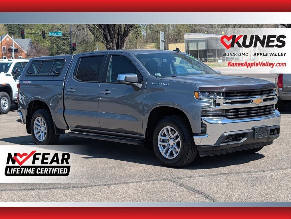 2021 CHEVROLET Silverado