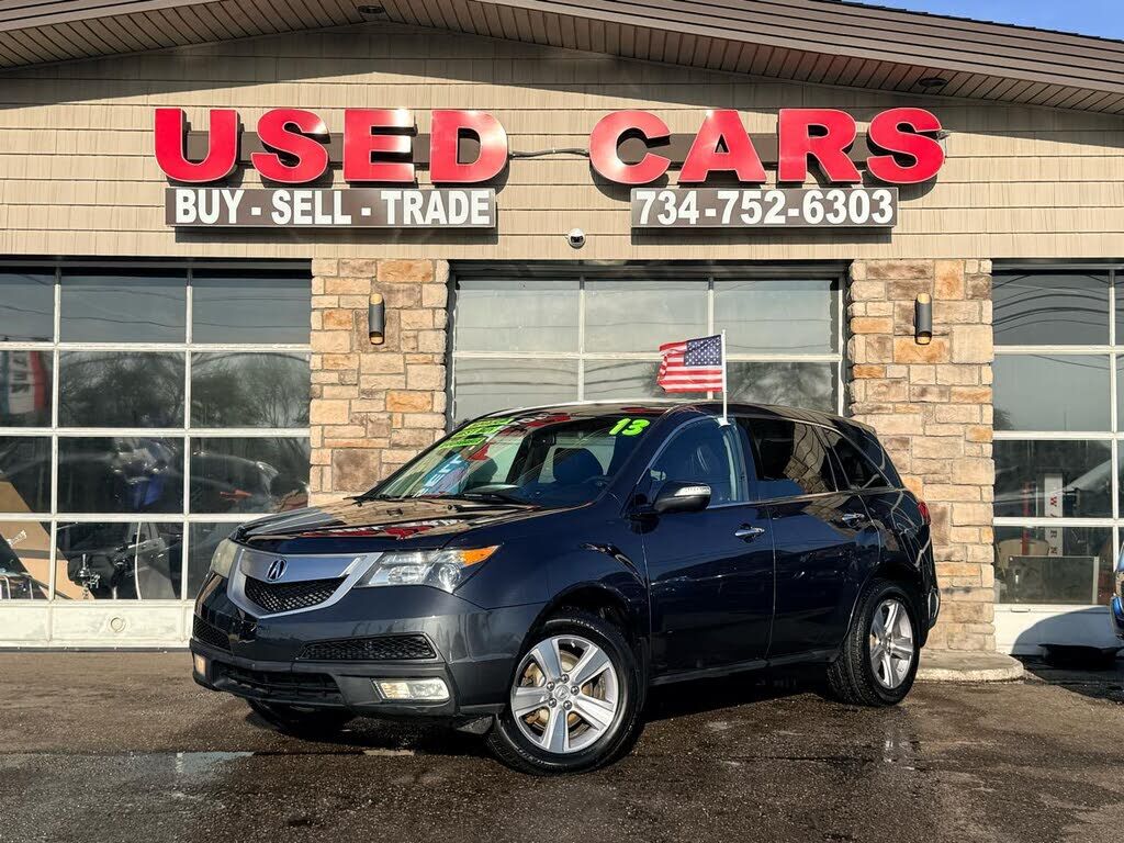2013 ACURA MDX