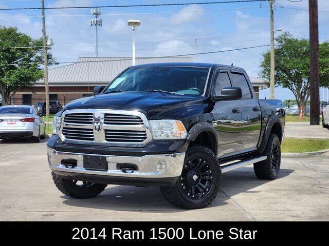 2014 RAM 1500