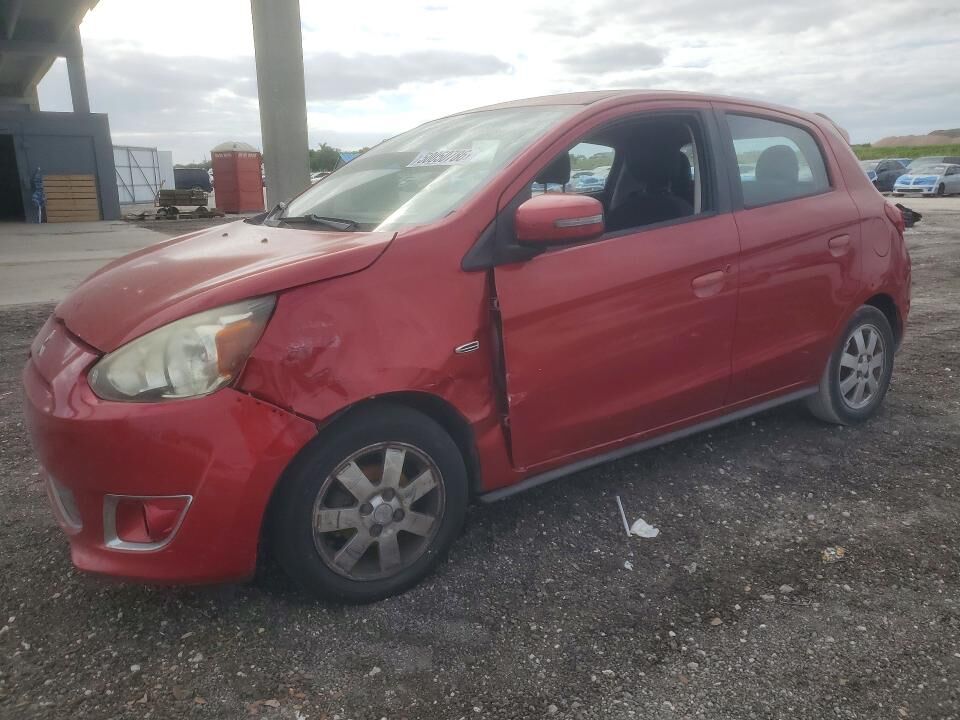 2015 MITSUBISHI Mirage