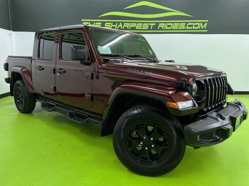 2021 JEEP Gladiator