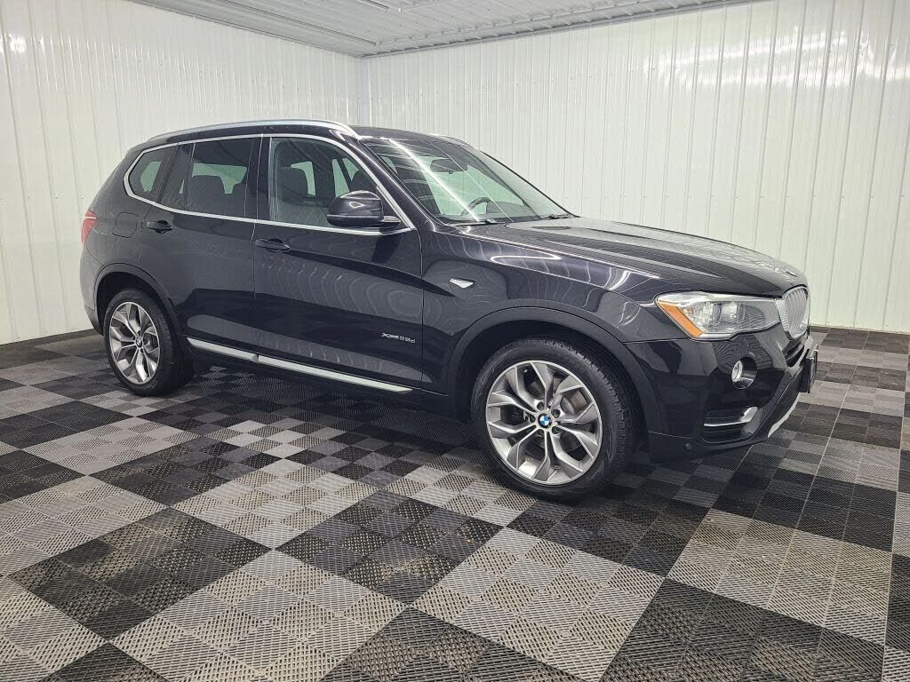 2016 BMW X3