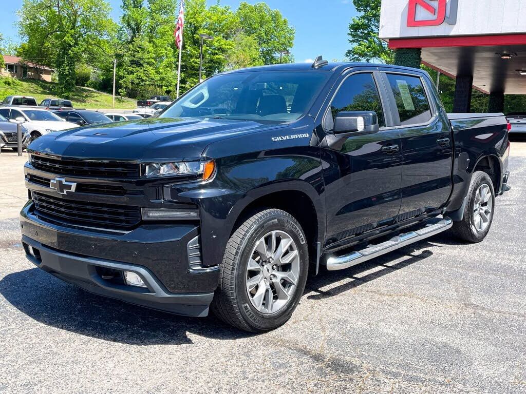 2019 CHEVROLET Silverado