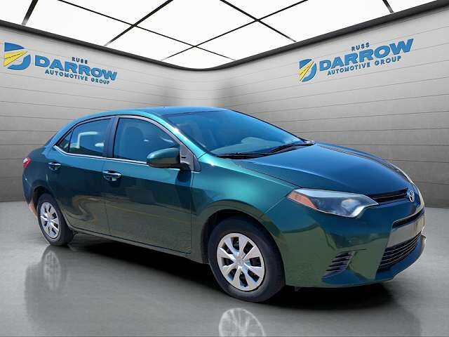 2015 TOYOTA Corolla