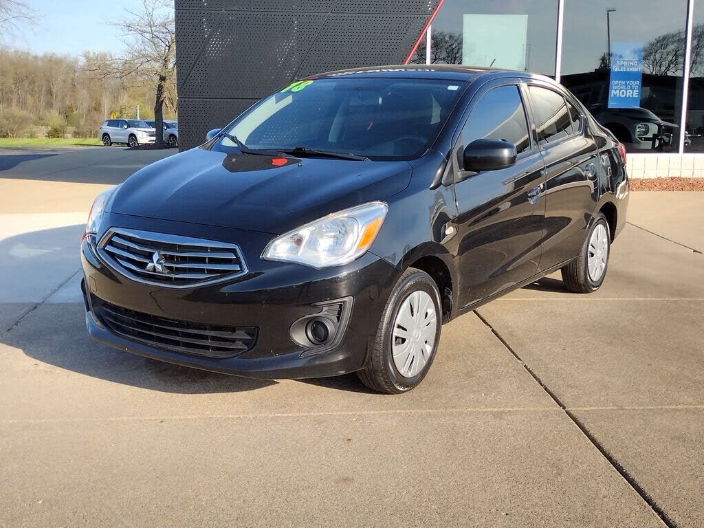 2018 MITSUBISHI Mirage G4