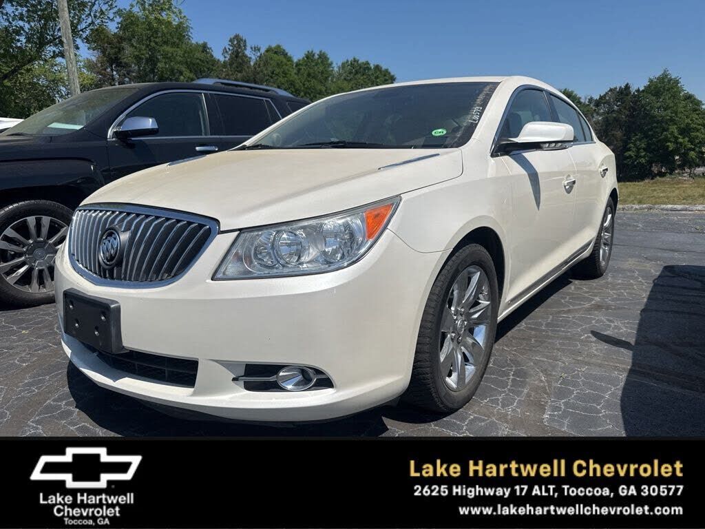 2013 BUICK LaCrosse