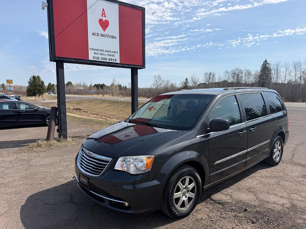 2012 CHRYSLER Town and Country