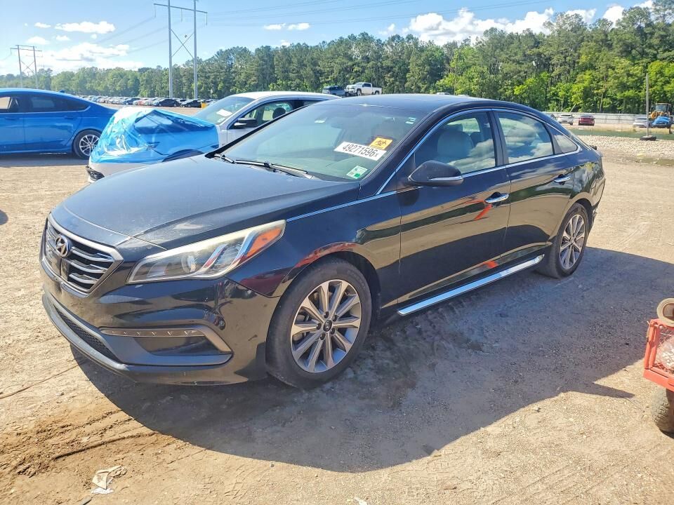 2017 HYUNDAI Sonata