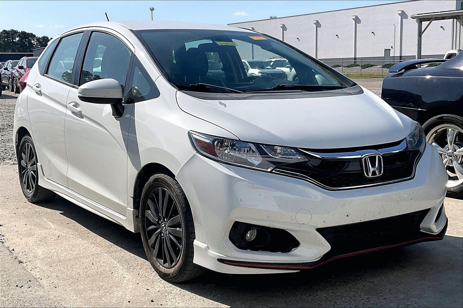 2018 HONDA Fit
