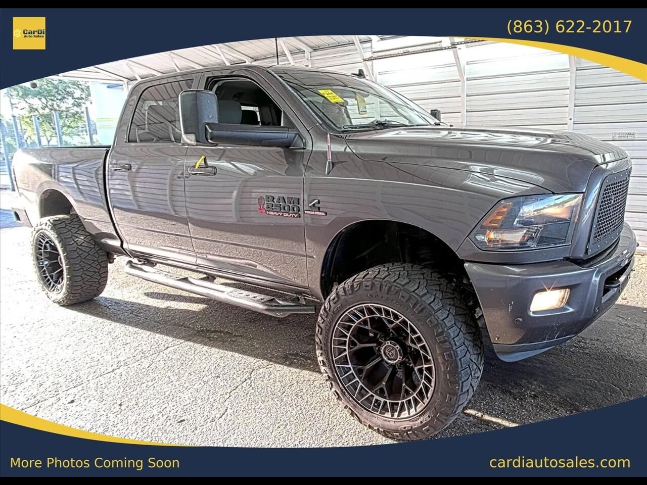 2017 RAM 2500
