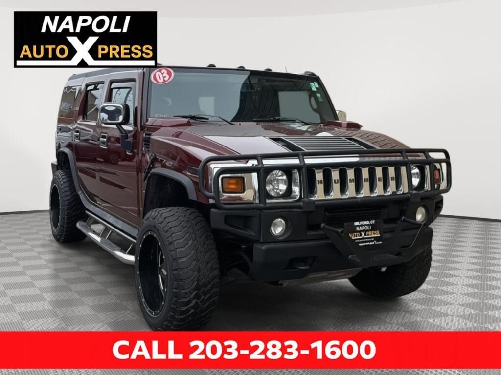 2003 HUMMER H2