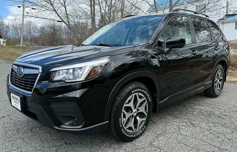 2020 SUBARU Forester