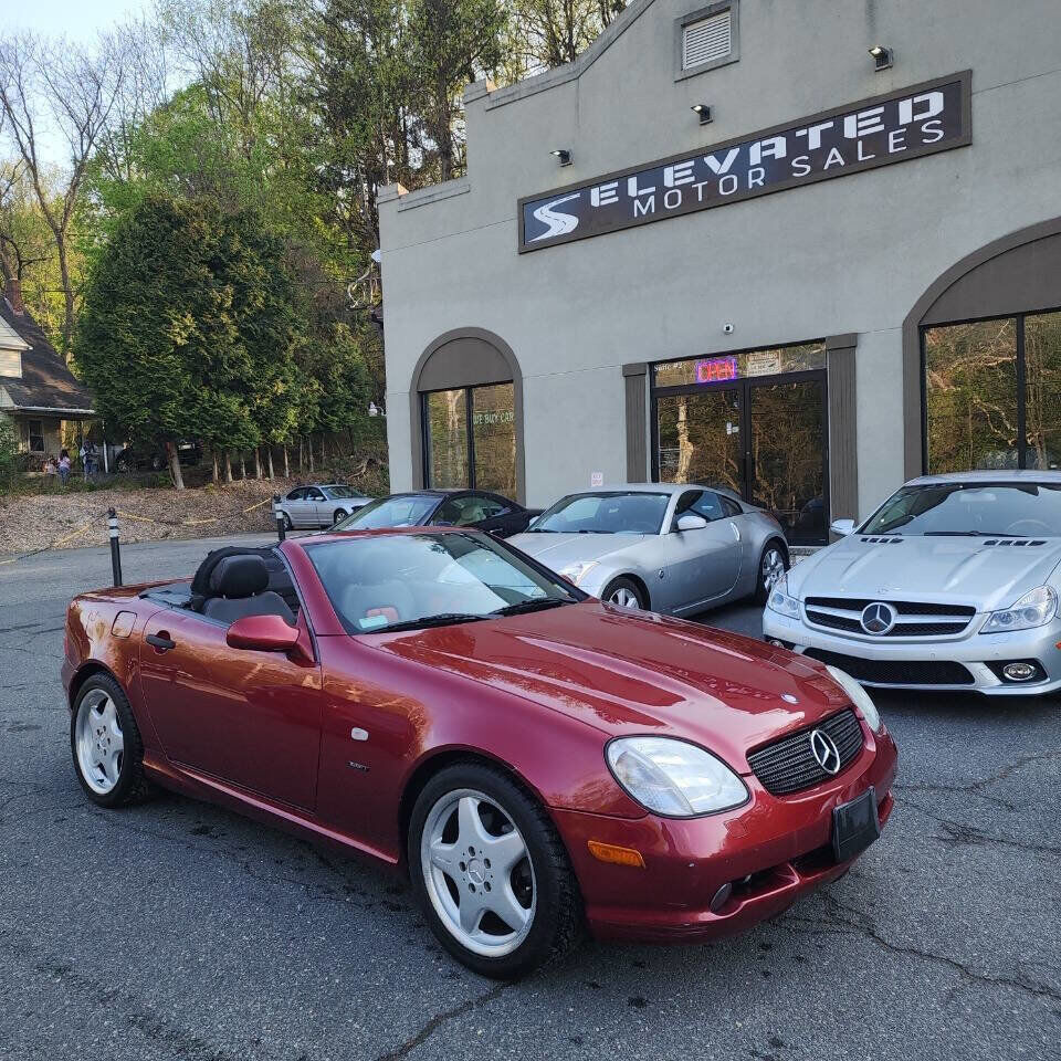 1999 MERCEDES-BENZ SLK-Class