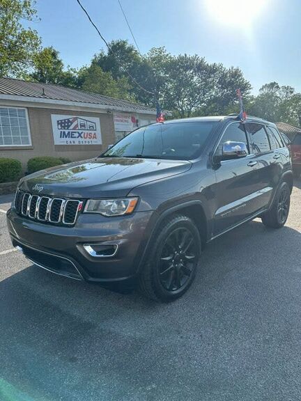 2017 JEEP Grand Cherokee