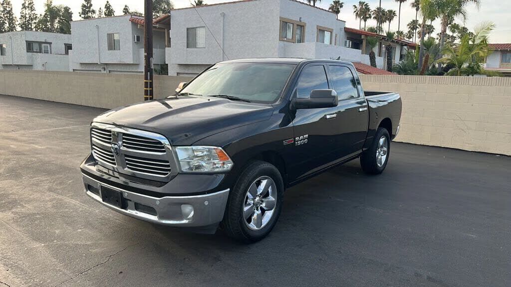 2018 RAM 1500