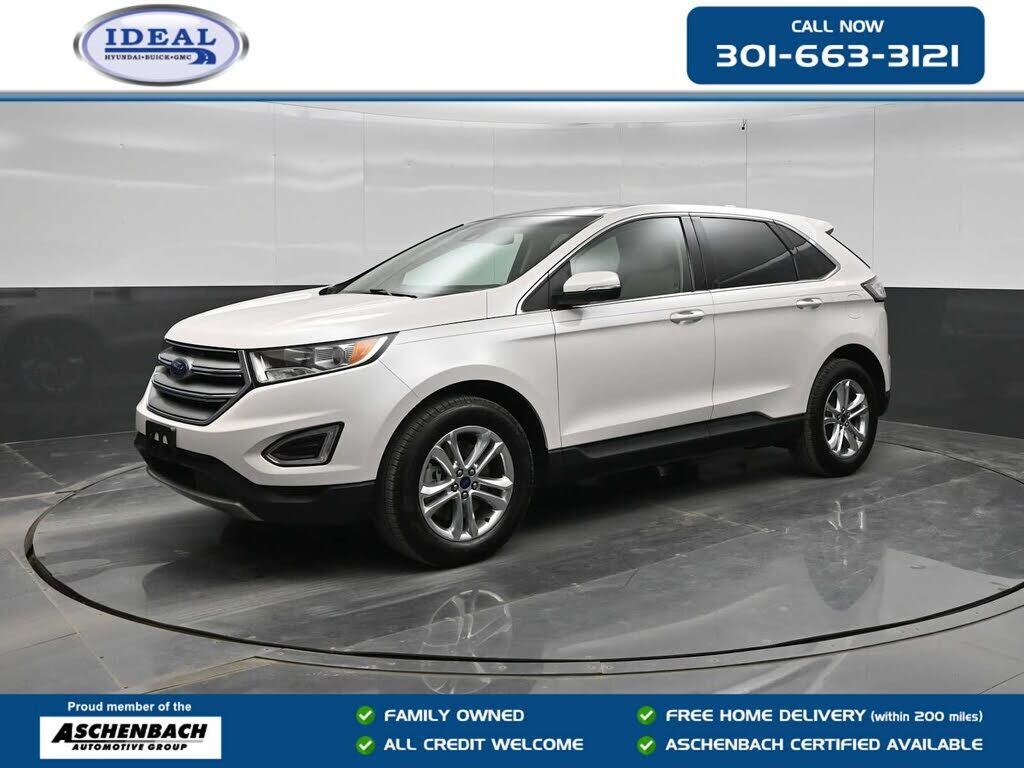 2018 FORD Edge