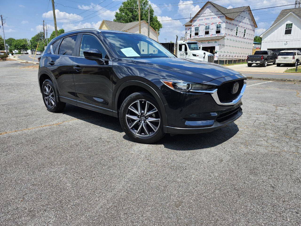 2018 MAZDA CX-5