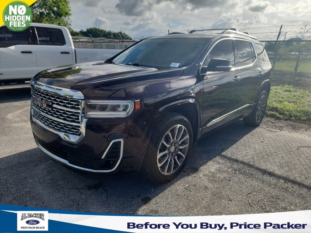 2020 GMC Acadia