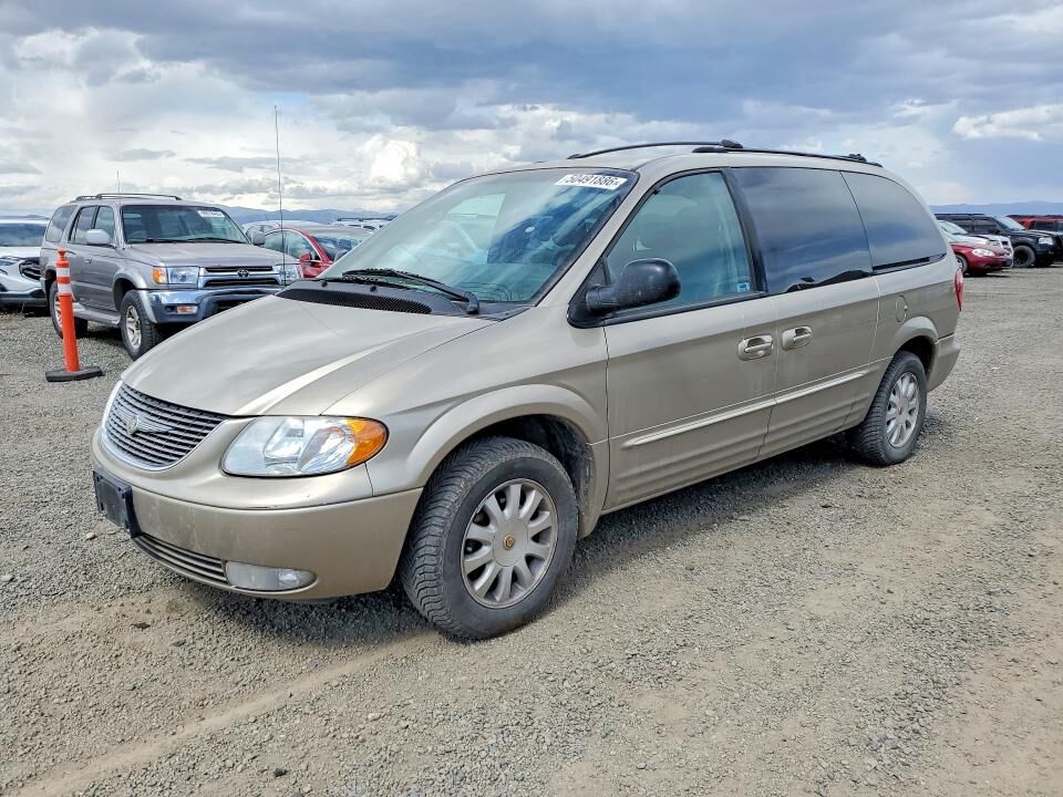 2002 CHRYSLER Town and Country