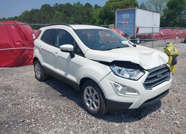 2021 FORD Ecosport