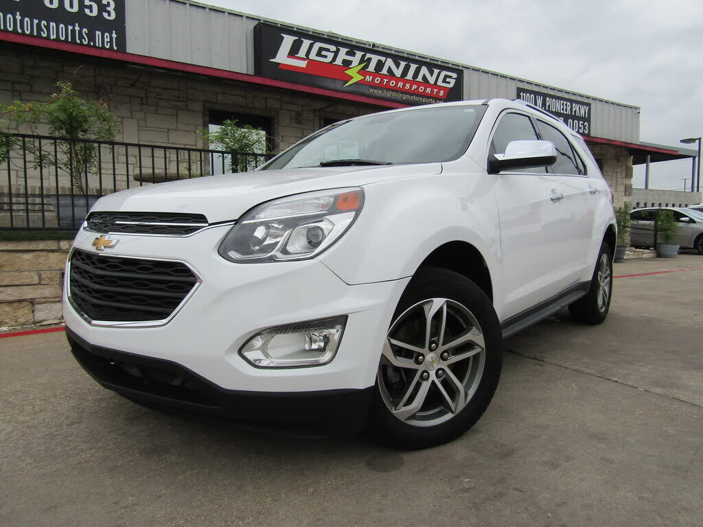 2017 CHEVROLET Equinox