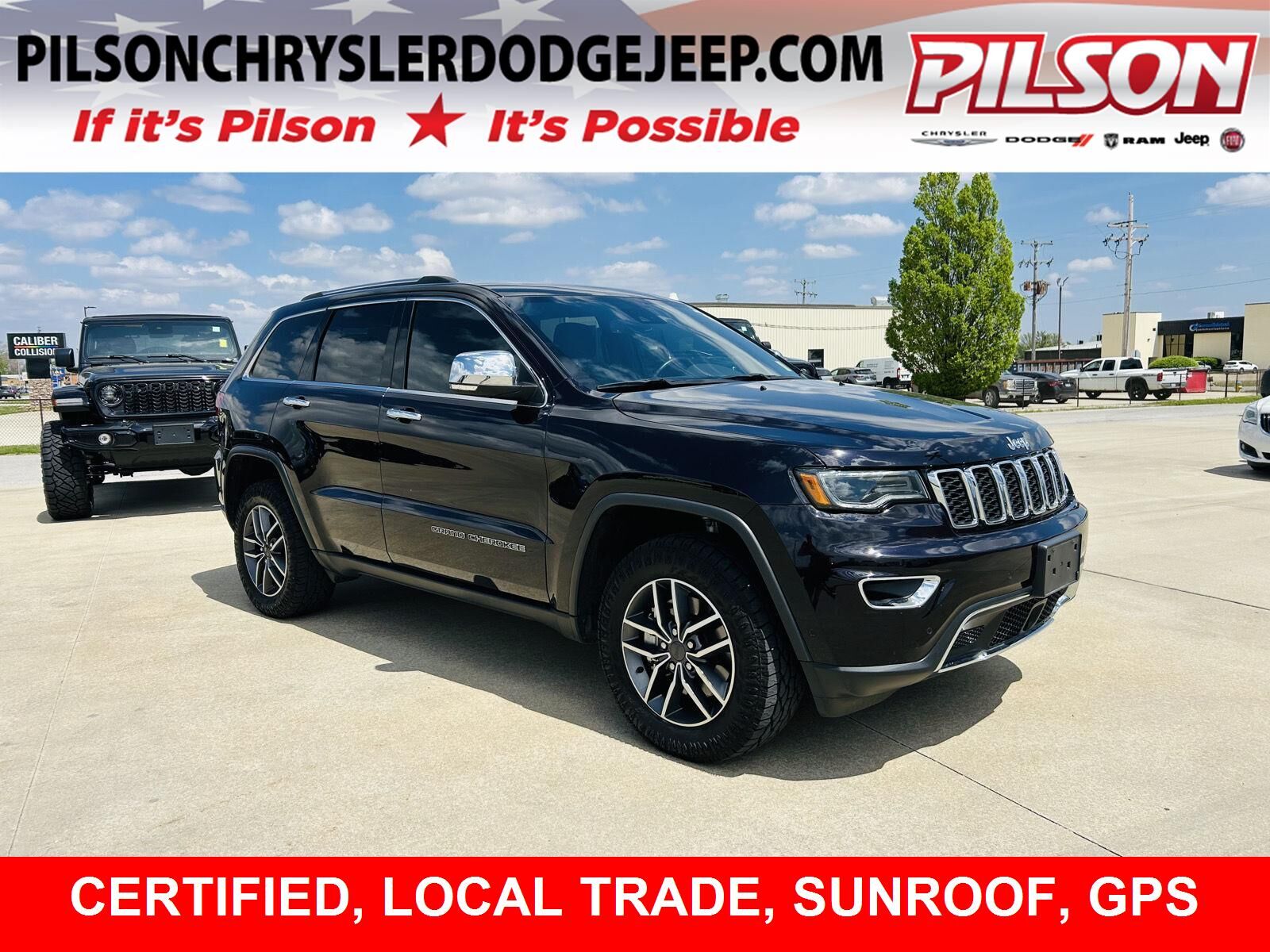 2021 JEEP Grand Cherokee
