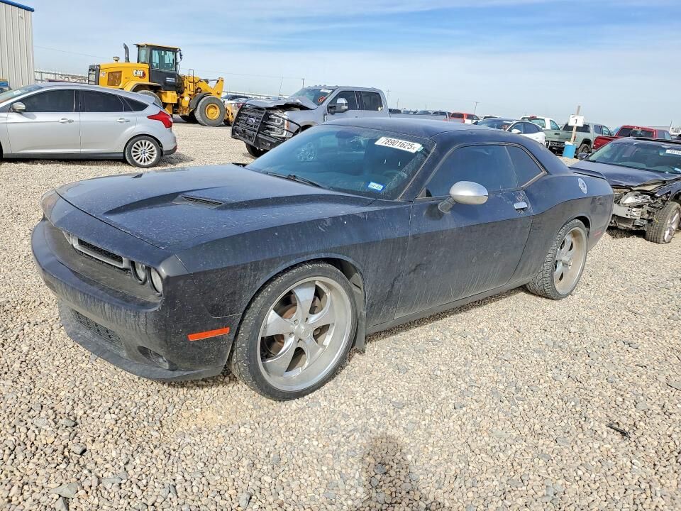 2015 DODGE Challenger