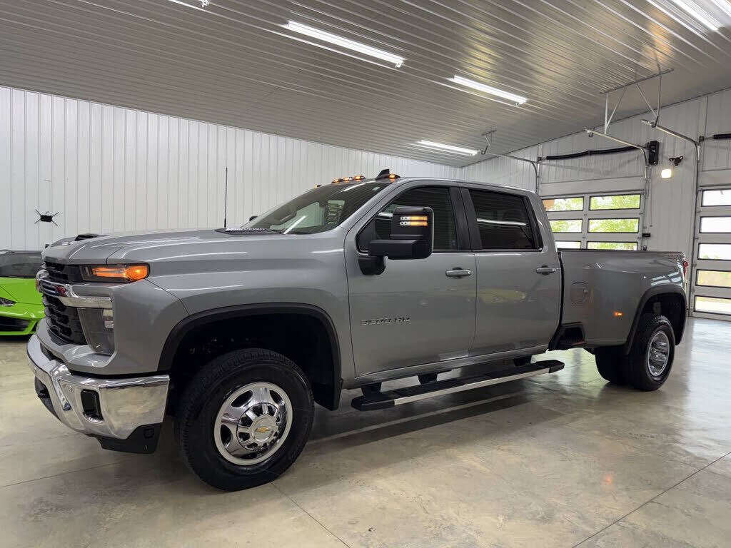 2025 CHEVROLET Silverado HD