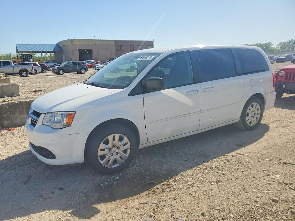 2016 DODGE Grand Caravan