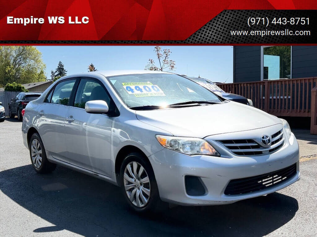 2013 TOYOTA Corolla