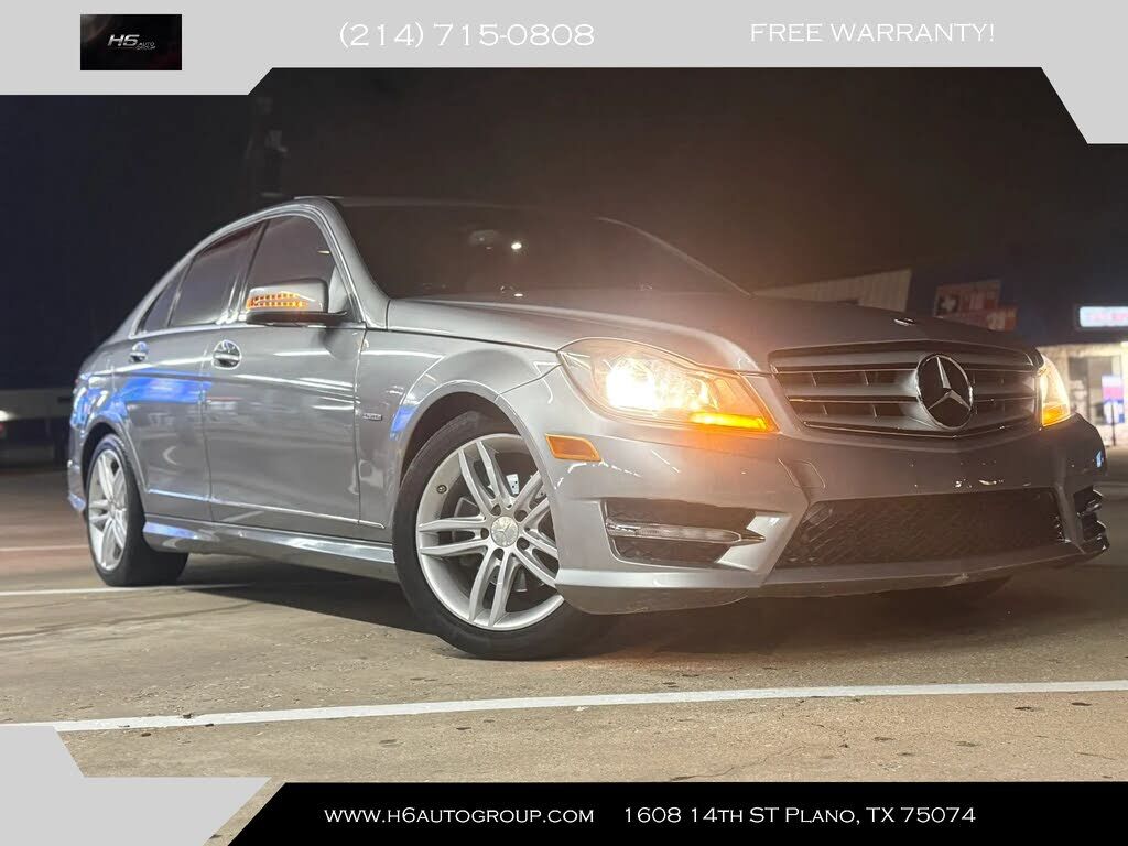 2012 MERCEDES-BENZ C-Class