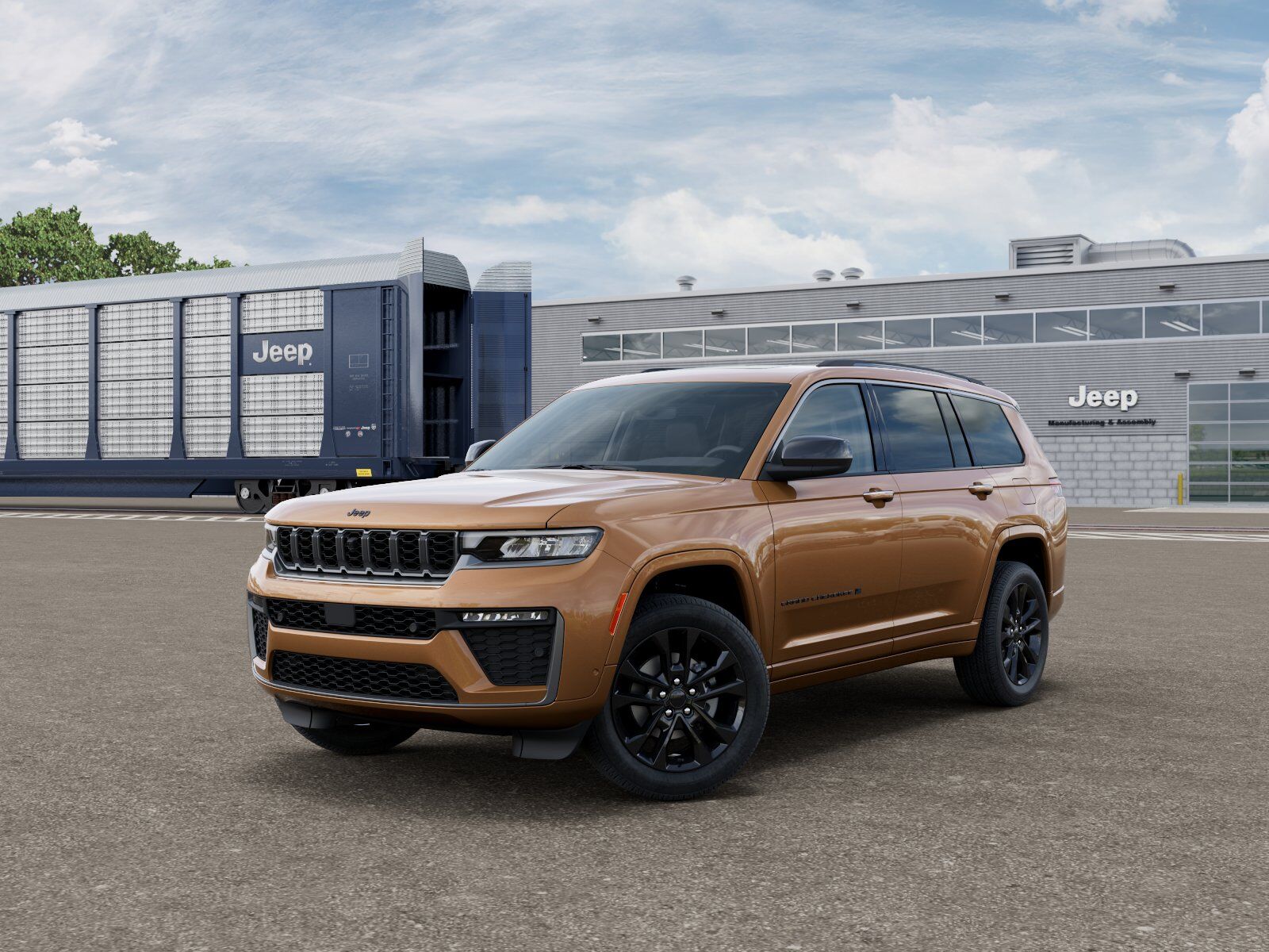 2026 JEEP Grand Cherokee L
