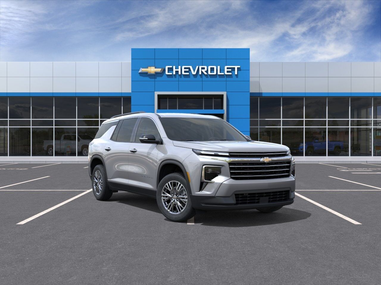 2026 CHEVROLET Traverse
