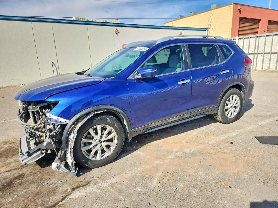 2017 NISSAN Rogue