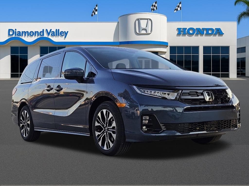 2026 HONDA Odyssey