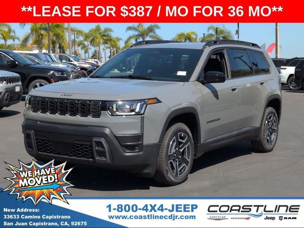 2026 JEEP Cherokee