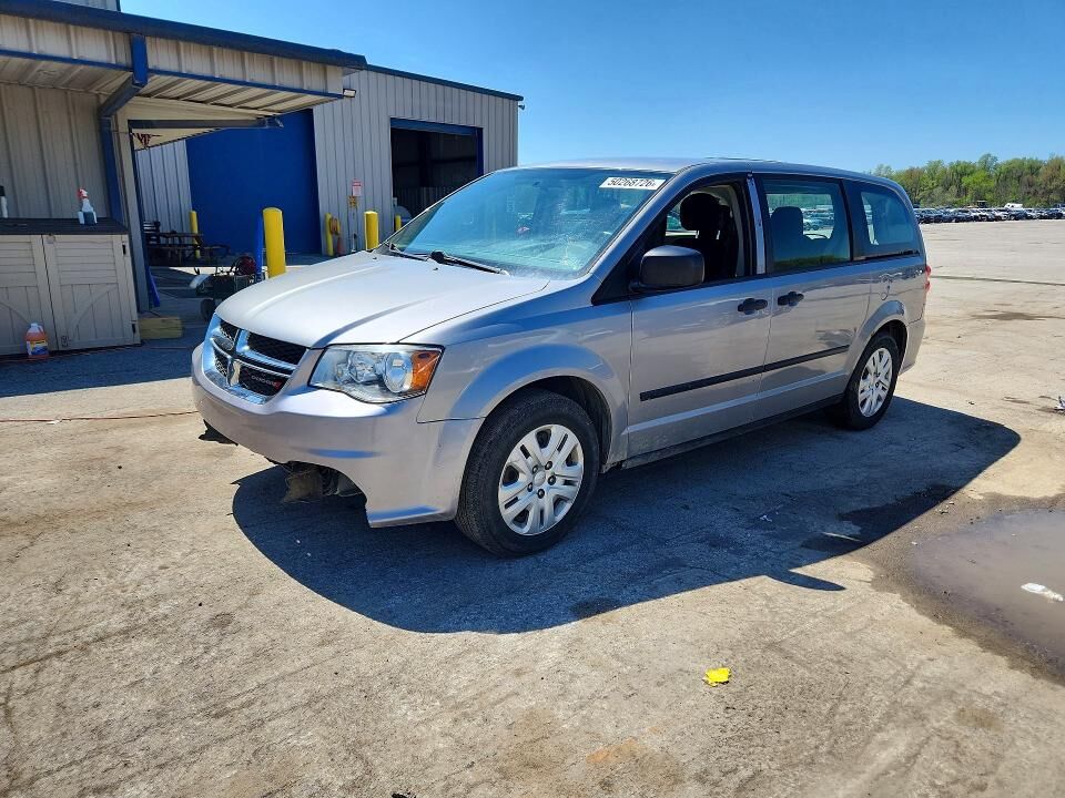 2014 DODGE Grand Caravan