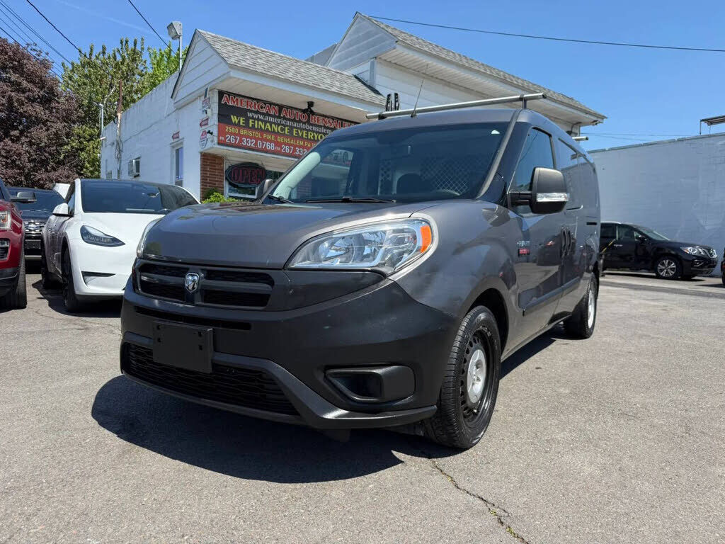 2018 RAM Promaster City