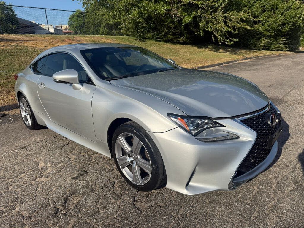 2015 LEXUS RC