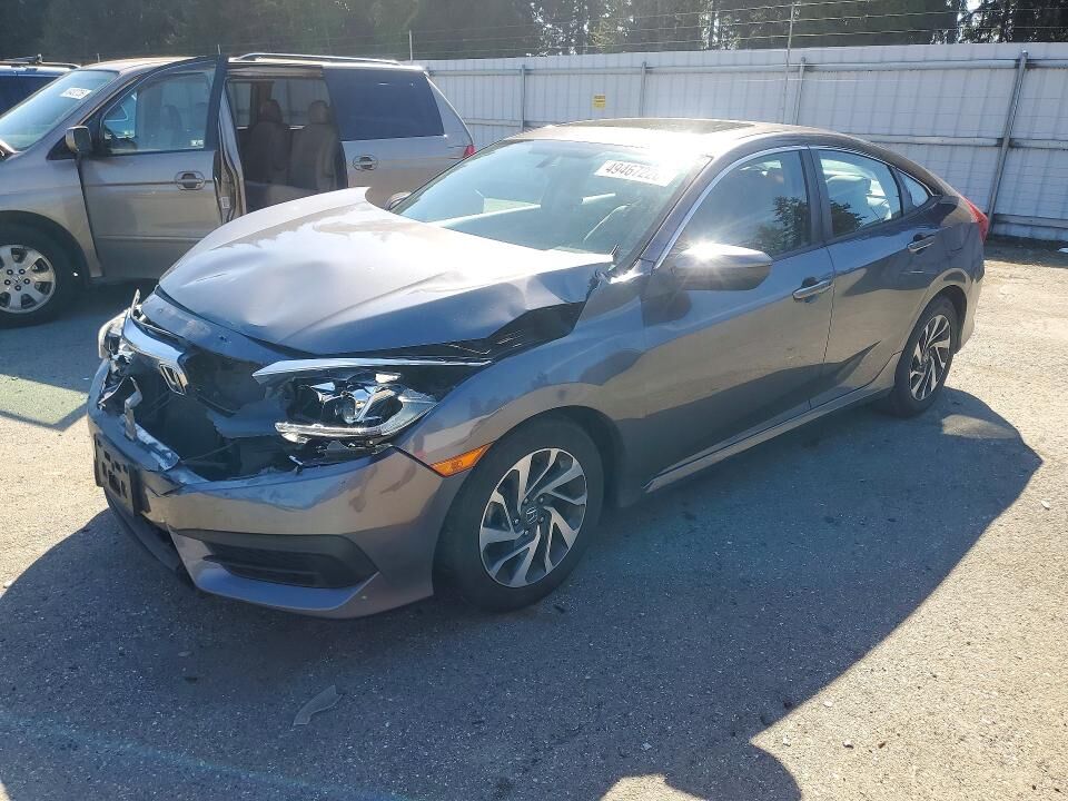 2016 HONDA Civic