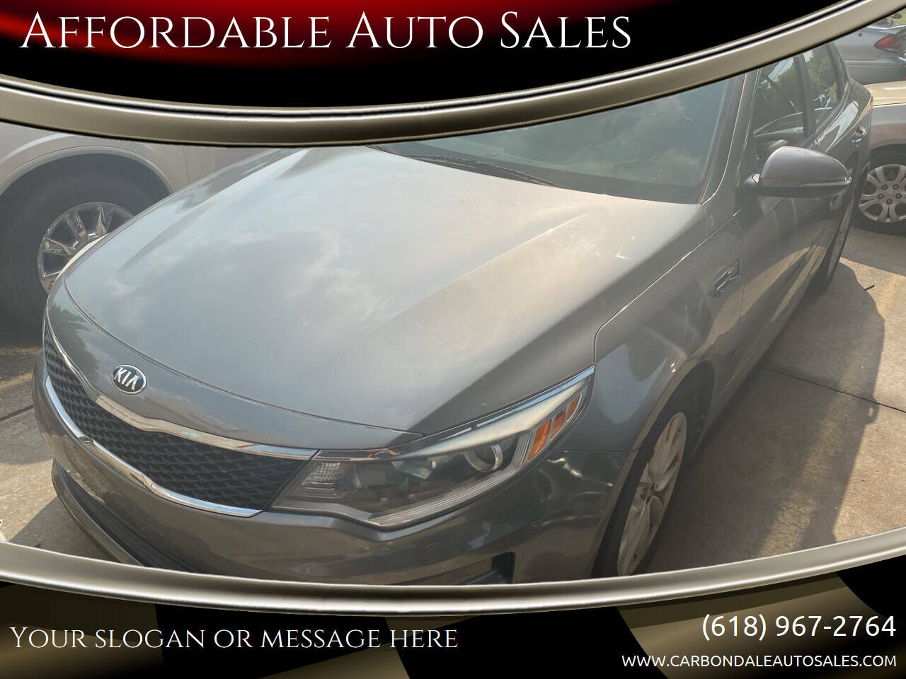 2016 KIA Optima