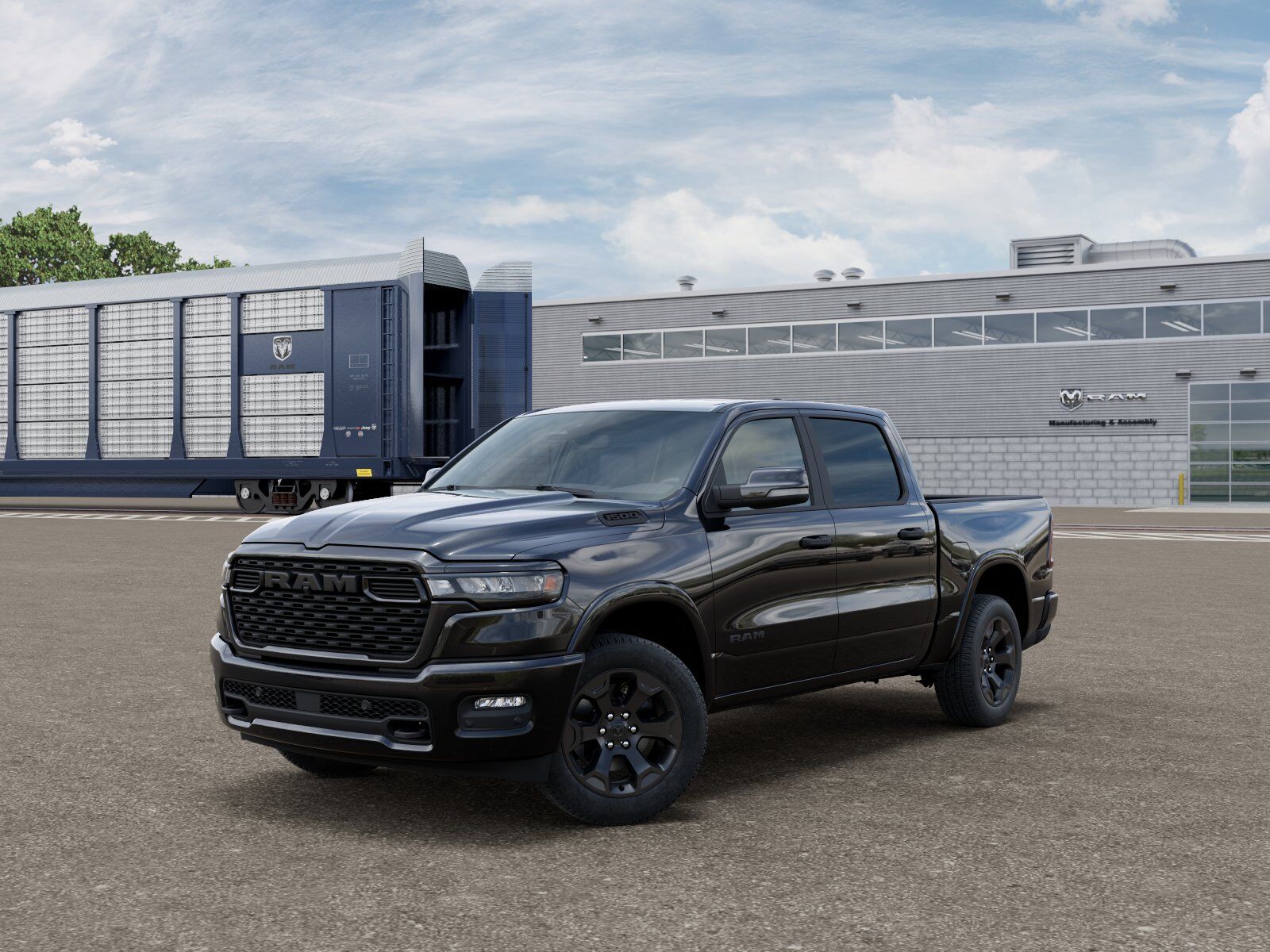 2026 RAM 1500
