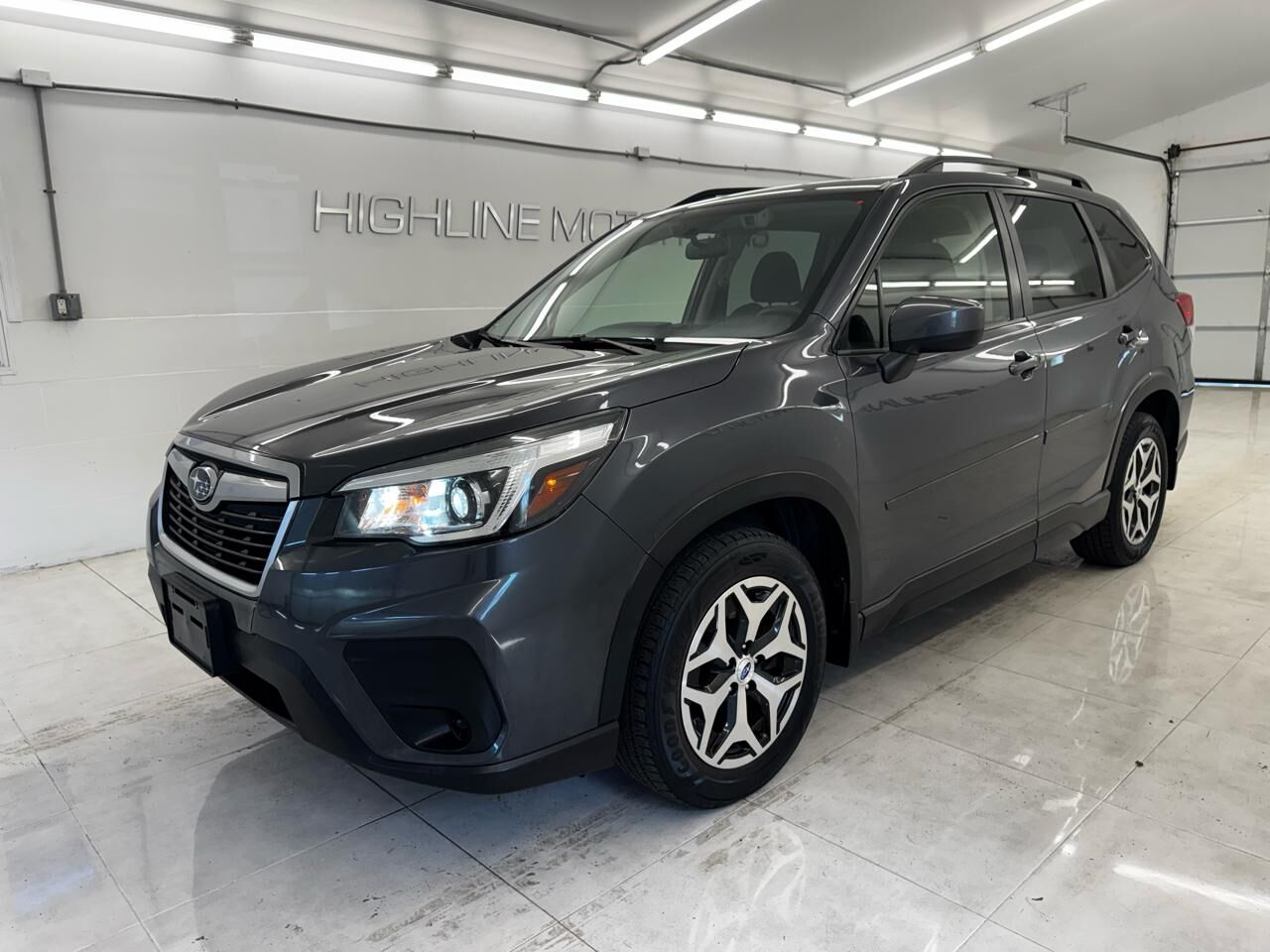 2020 SUBARU Forester