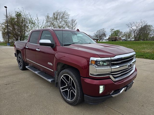 2017 CHEVROLET Silverado