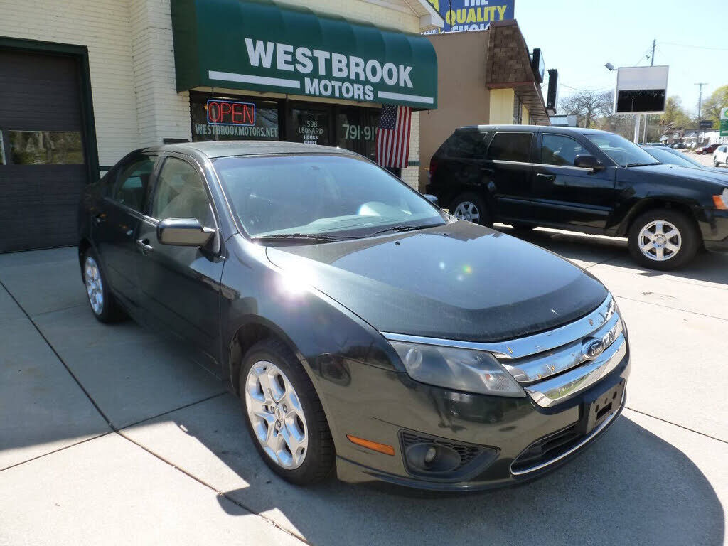 2010 FORD Fusion