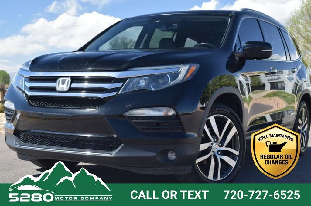 2017 HONDA Pilot