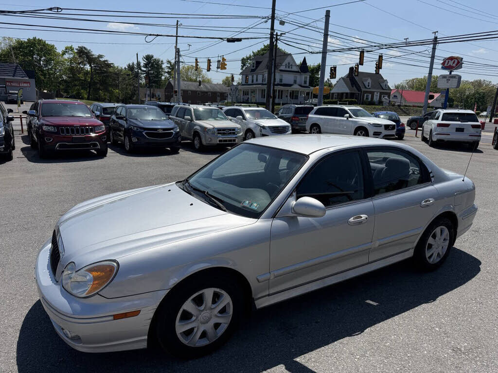 2005 HYUNDAI Sonata